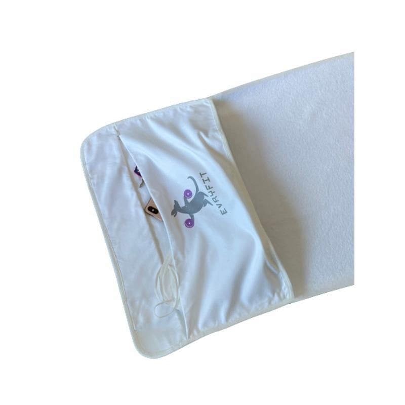 Dawn Waves Hoodel - Hooded Gym Towel - evryfit - bench towel, gym towel, hooded towel, hoodel, magnet towel, towel, towel with pocket