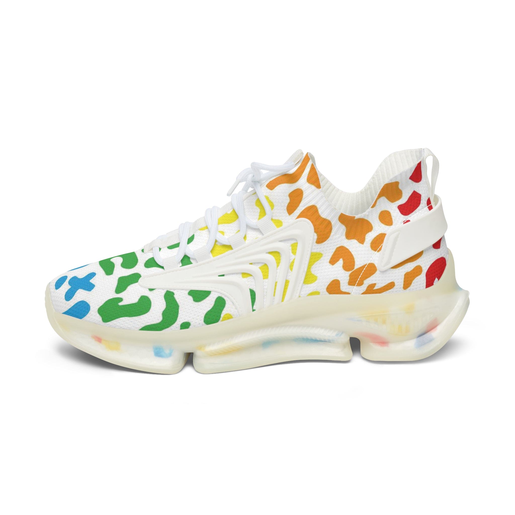 Wildly Colorful Women's Sneakers