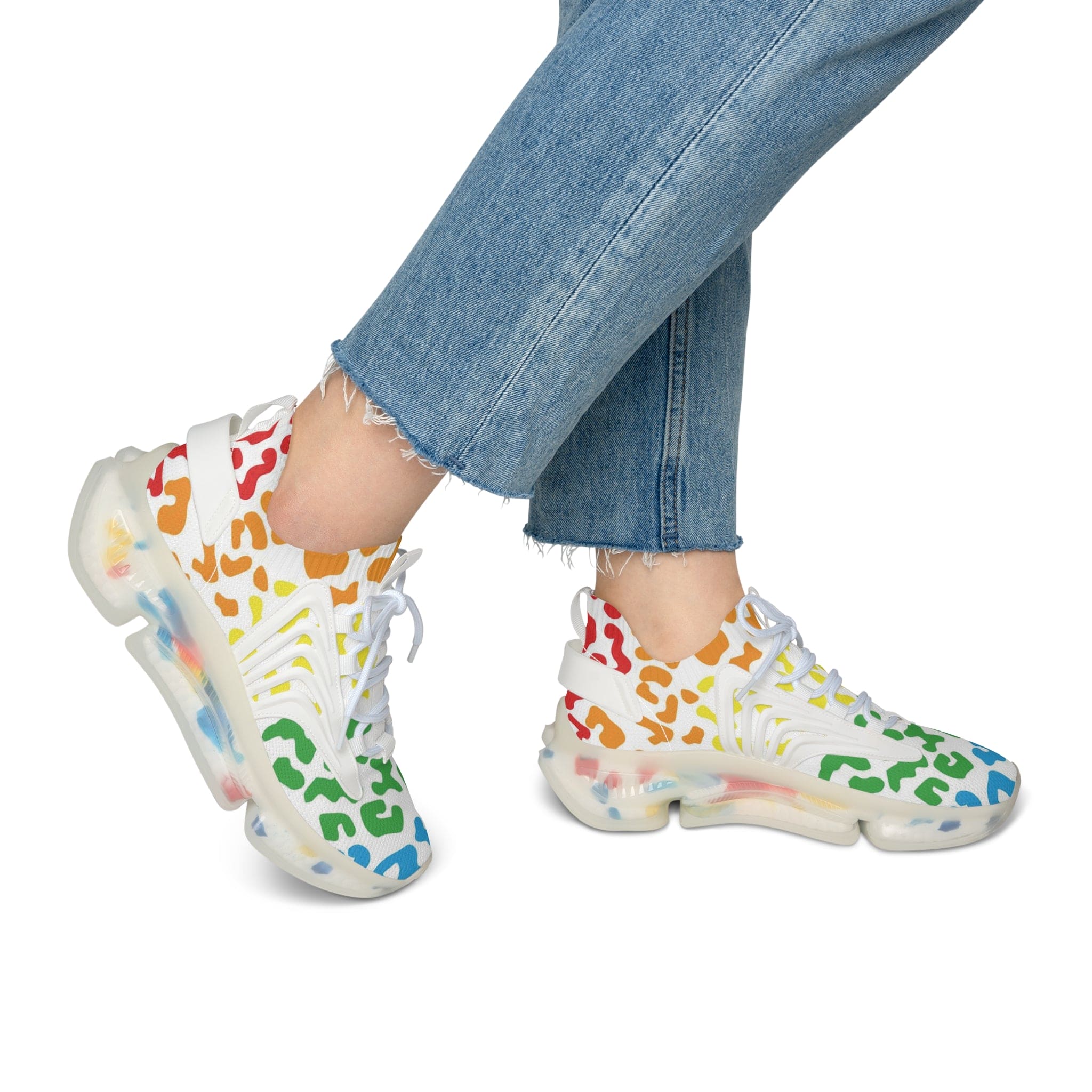 Wildly Colorful Women's Sneakers