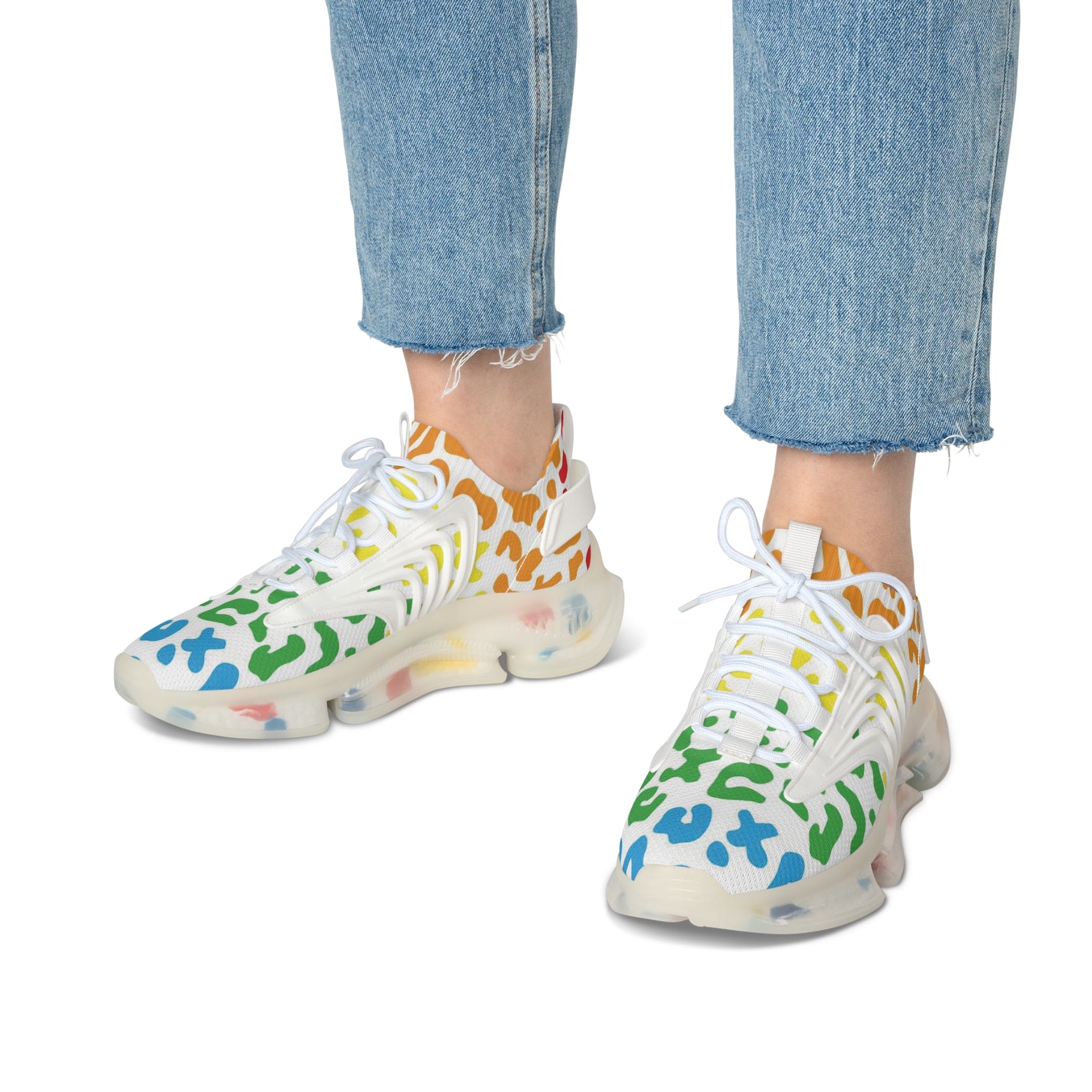 Wildly Colorful Women's Sneakers