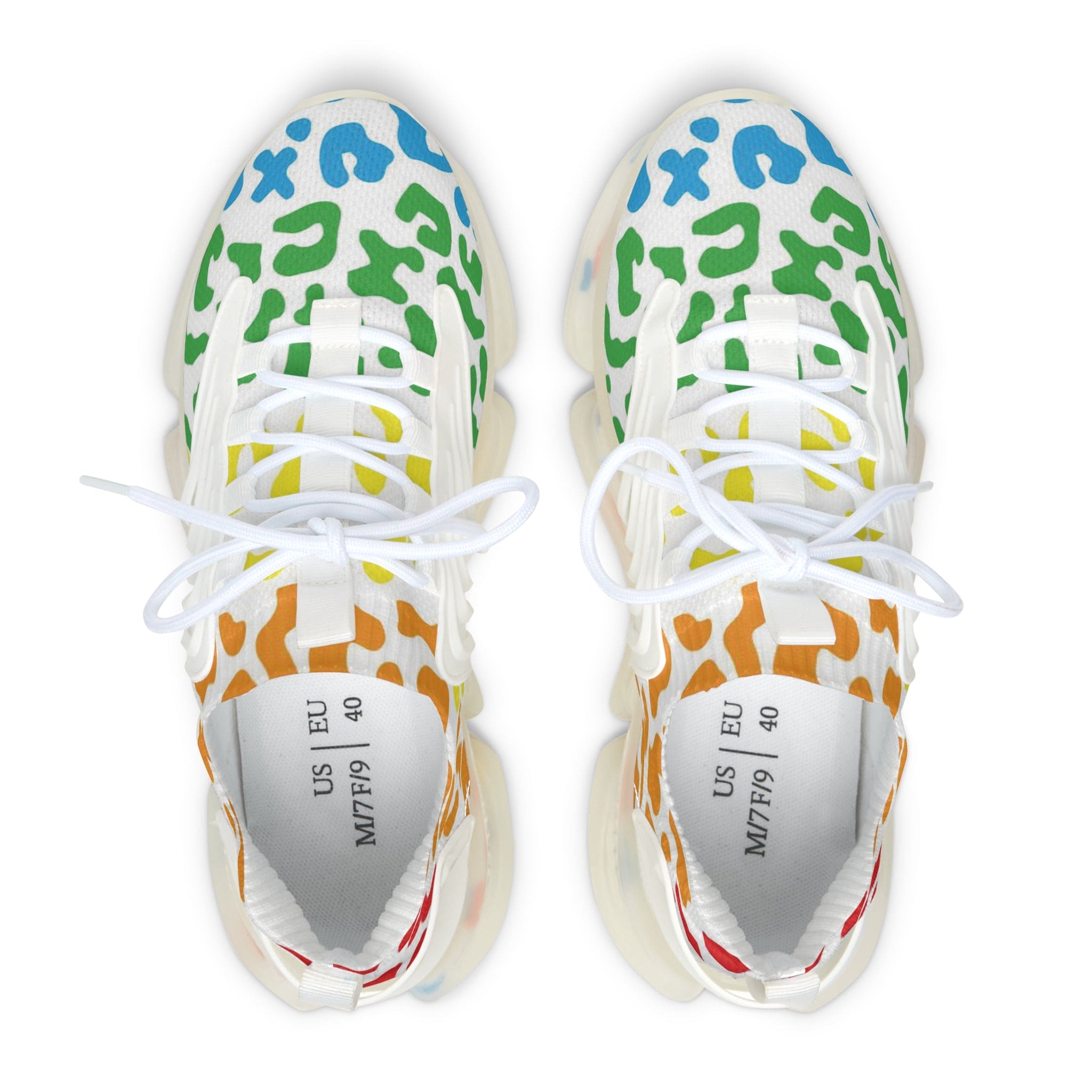 Wildly Colorful Women's Sneakers