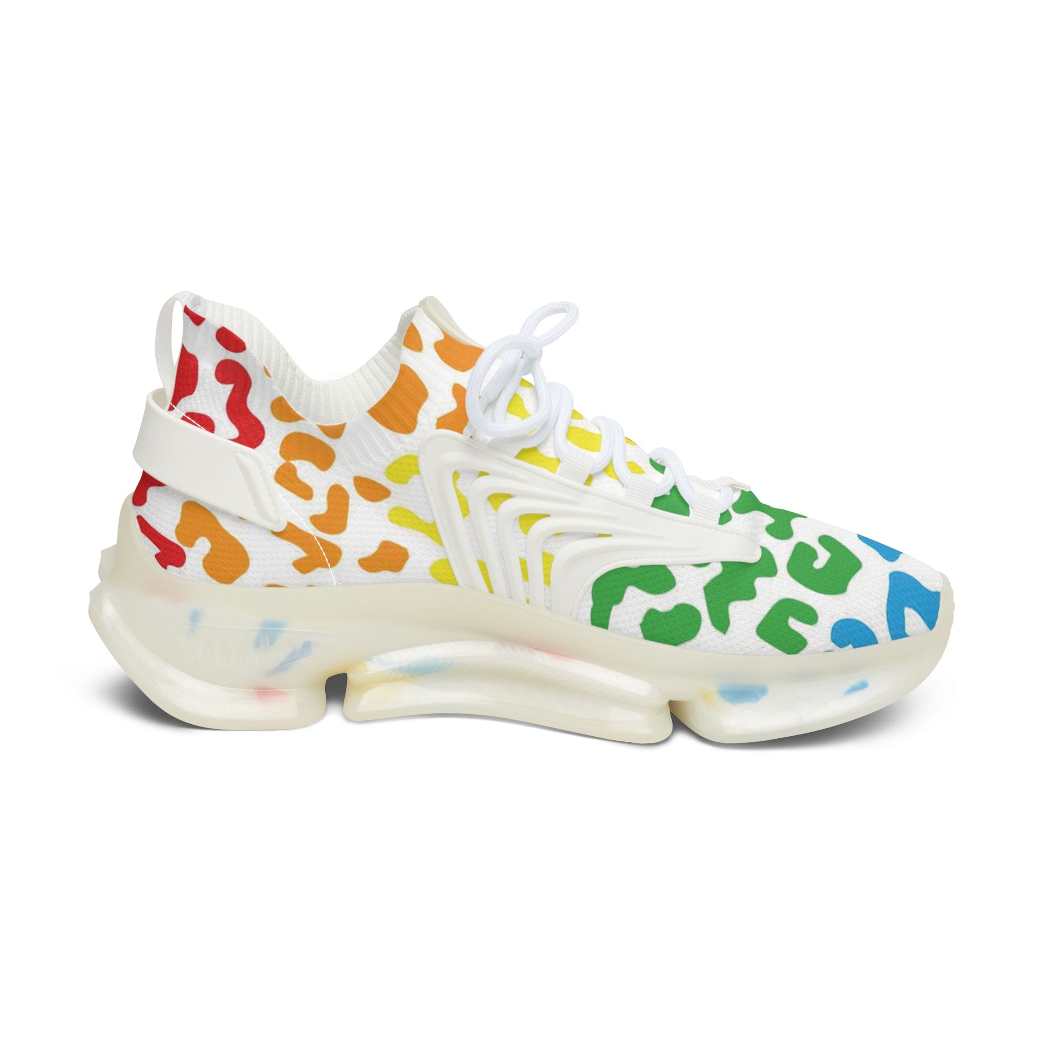 Wildly Colorful Women's Sneakers