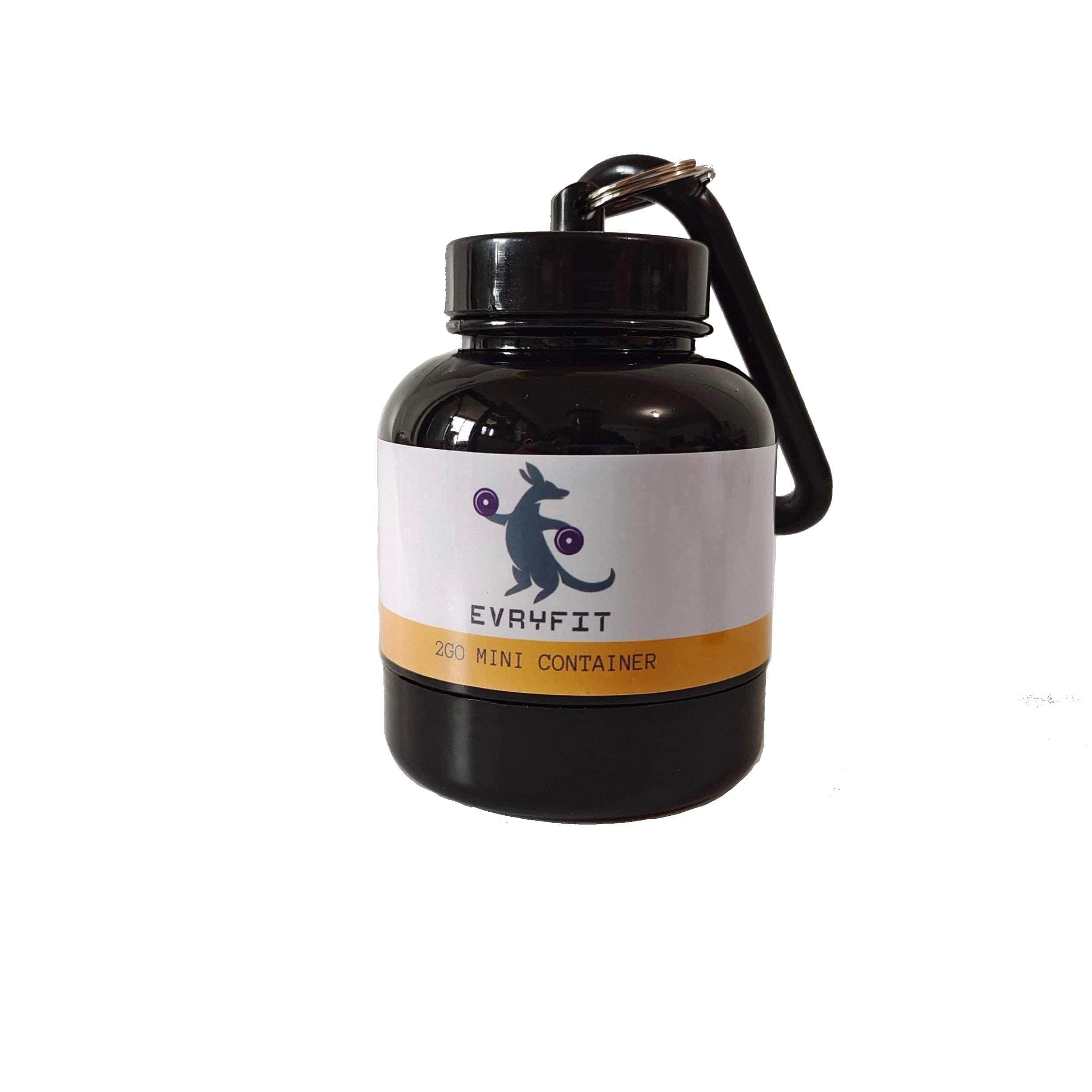 Mini Keychain Protein Container - 100ml – Gym Giants