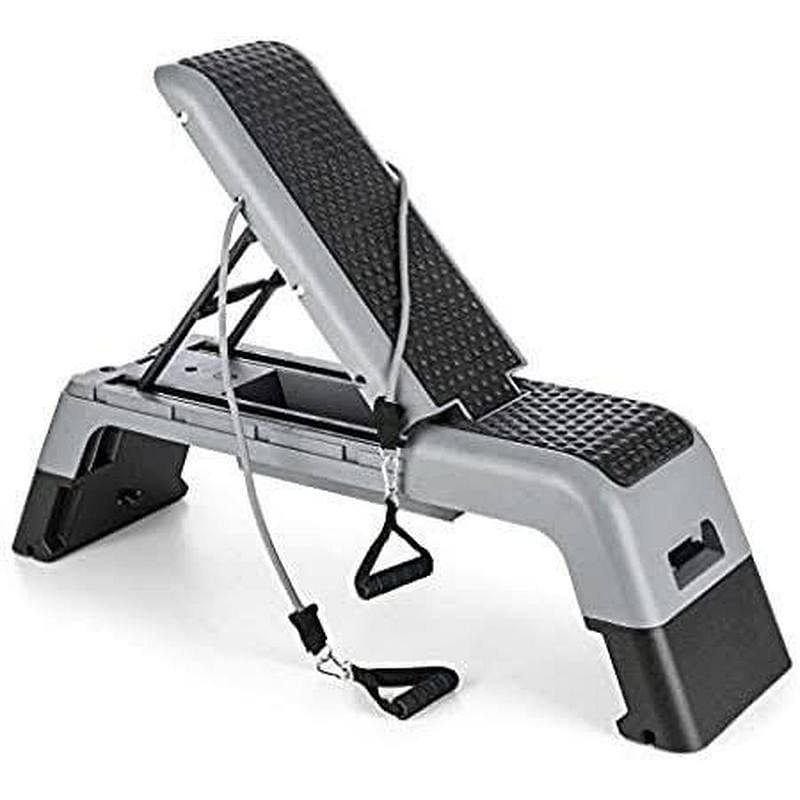 evryfit Multi-Workout Bench - evryfit - aerobic step, bench, deck, fitness deck, spo-default, spo-enabled, step
